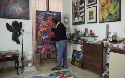 لقاء مع فنّان – الدكتور حفيظ قسّيس