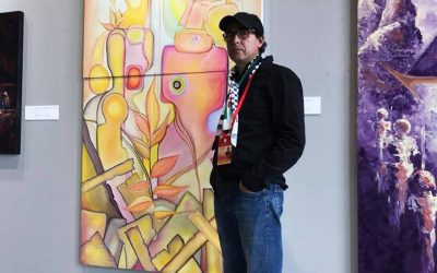 الفنان الفلسطيني يوسف كتلو