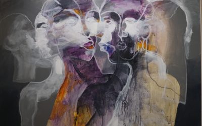 “طقوس ظل” معرض الفنان التشكيلي هاني الدلّة