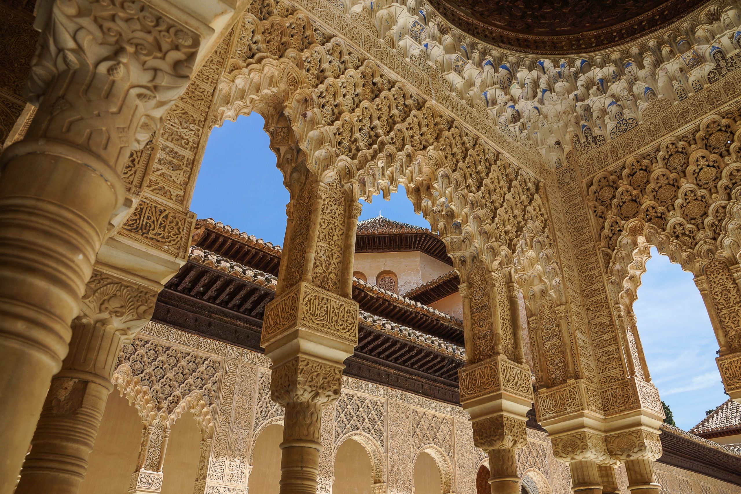 الفن العمارة فن فقط ركز على الاسلامي كيف استطاع