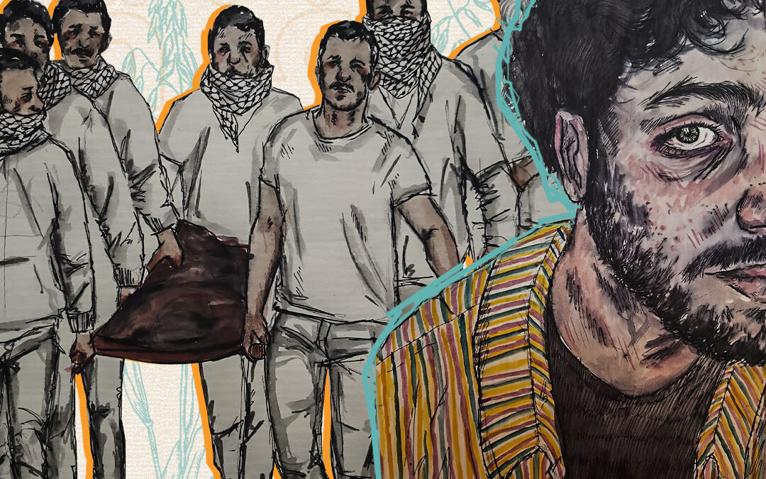 نظرة على فناني غزة الشباب: فرصة لخلق الجمال في ظل الحصار والحرب