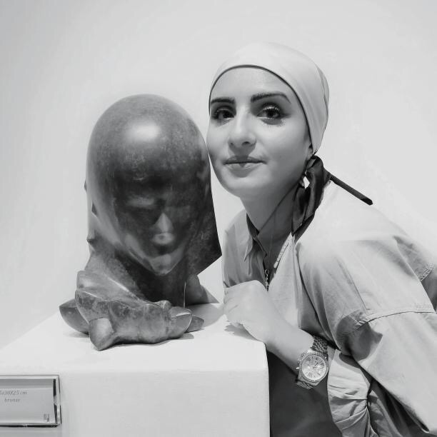 النحاتة ريم أسامة: الحضارة المصرية القديمة كمرجع للعمل الفني