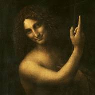  (1513-16)John the Baptist by Leonardo da Vinci