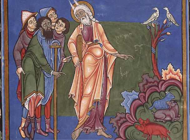 من العهد البيزنطي حتى القرن السادس عشر: تقنيات دمج الألوان واستخدام الفرشاة (1)