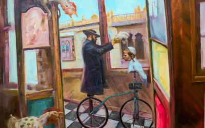 معرض “صهيون”: المعرفة عوضًا عن العاطفة باللوحة